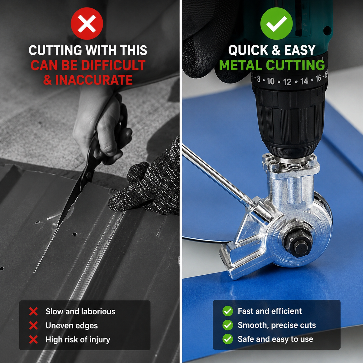 Metal Shear Attachment – Only 28 Left!