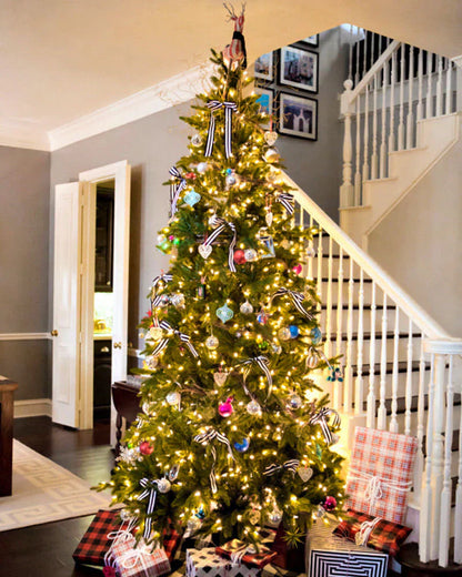 🎄 Smart Pre-Lit Christmas Tree with Remote Control – [FLASH SALE]