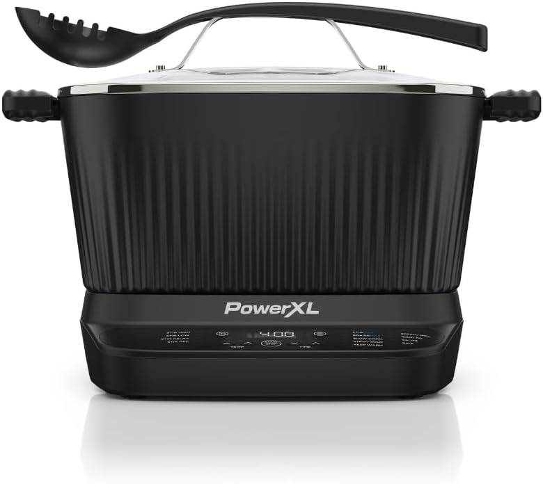 Power Multifunction 360° AUTOMATIC Cooker 9-in-1 [FACTORY PRICE]