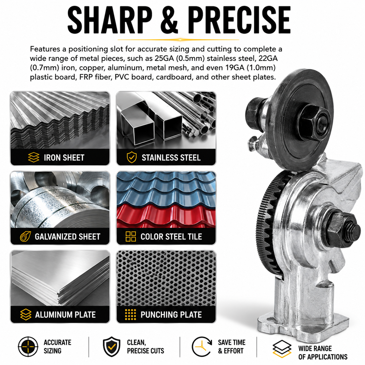Metal Shear Attachment – Only 28 Left!