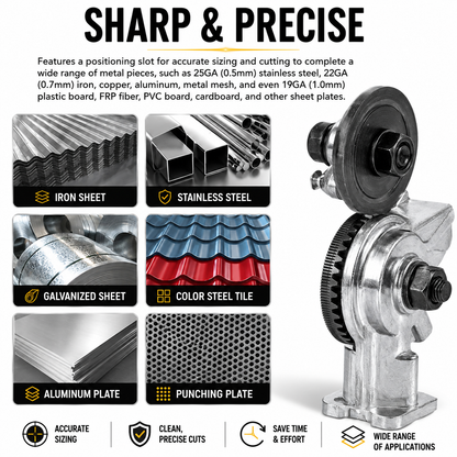 Metal Shear Attachment – Only 28 Left!