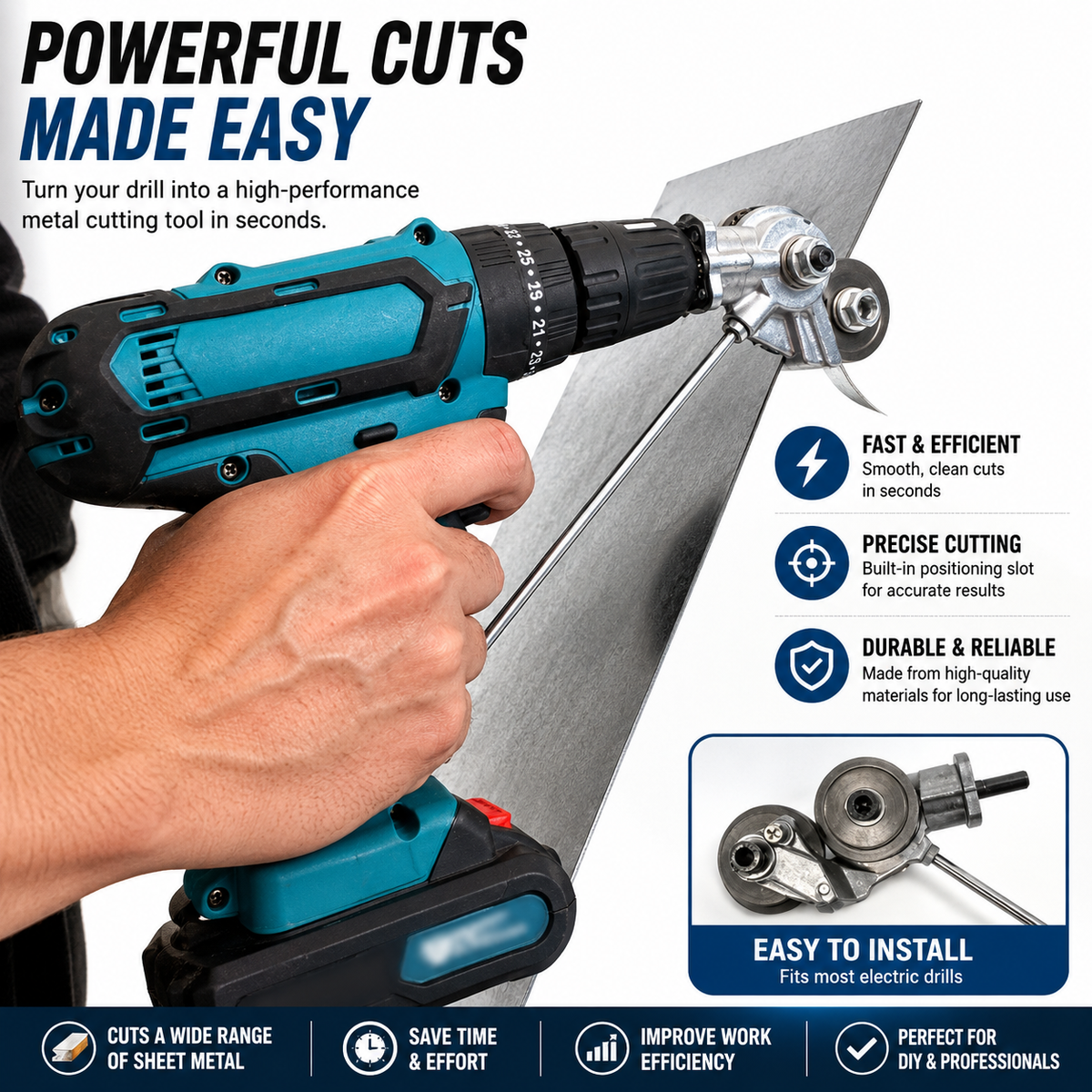 Metal Shear Attachment – Only 28 Left!