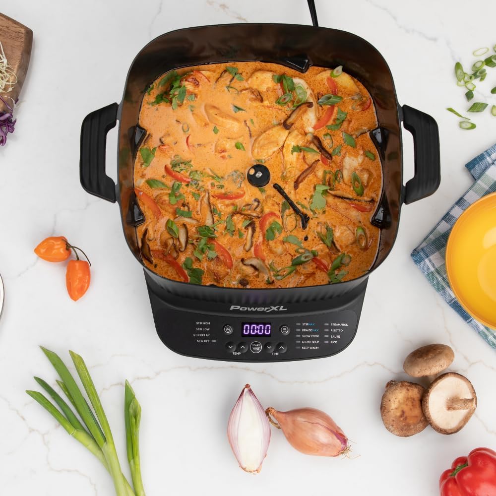 Power Multifunction 360° AUTOMATIC Cooker 9-in-1 [FACTORY PRICE]