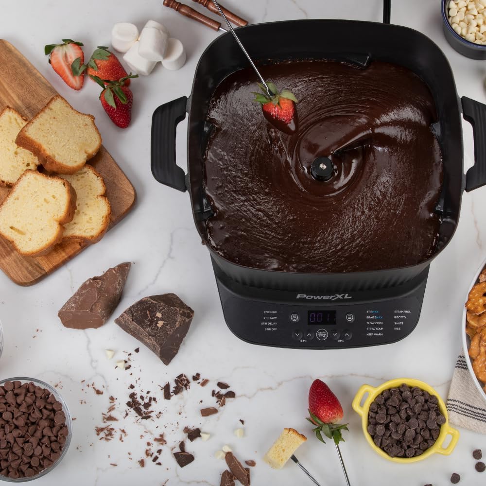 Power Multifunction 360° AUTOMATIC Cooker 9-in-1 [FACTORY PRICE]