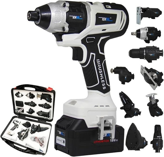 12-in-1 Multifunction Power Tool Kit – Complete Cordless System [SPECIAL OFFER]